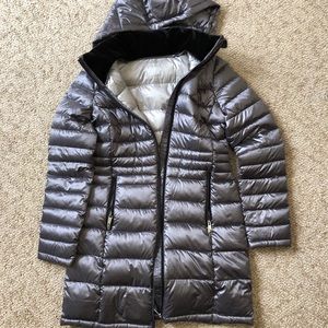 ANDREW MARC Lightweight Premium Down Snow Jacket